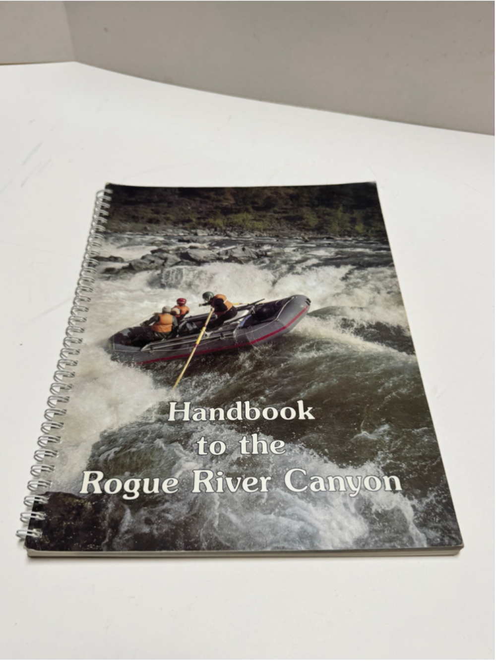 HANDBOOK TO THE ROGUE RIVER CANYON • 2nd Edition • JM QUINN • 1987 Illustrated